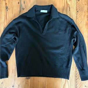 Everlane Cashmere Polo Sweater Women’s Large